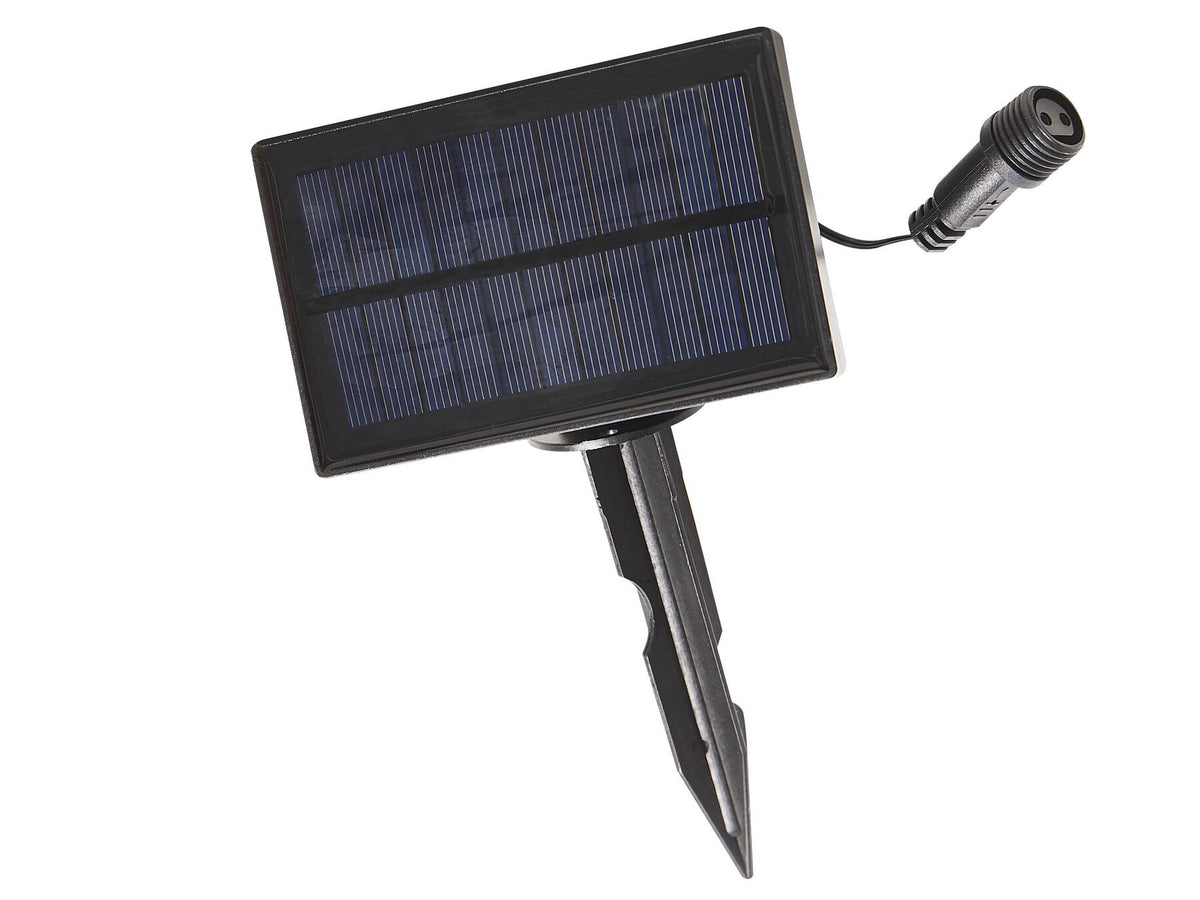 Pergola LuxeShine | Odporna na UV | Z regulowanym zadaszeniem | Lampa LED na energię słoneczną
